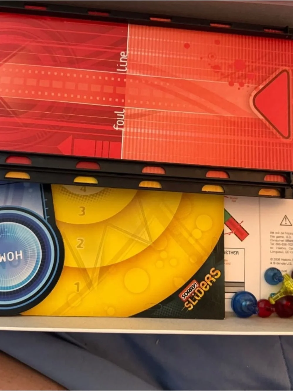 Sorry! SLiDERS Slide & Score Target Game - Blue